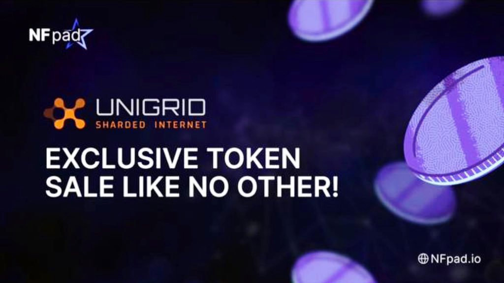 Unigrid Token Seed Sale closing on November 30th